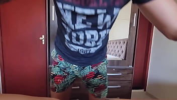 Preview 2 of Tamil Reap Videos - Estava cheia de tes&atilde_o,  ent&atilde_o chamei meu ex para me fazer gozar !