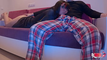 Preview 1 of Vietn Soldier - StepSon Takes Advantage Of Dozed Off StepMom