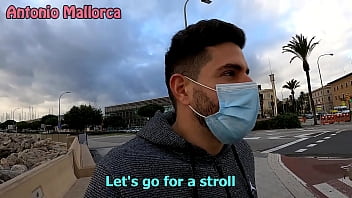 Preview 1 of Teen Marry - Destroying My Spanish Fan Picked Up From The Street During COVID