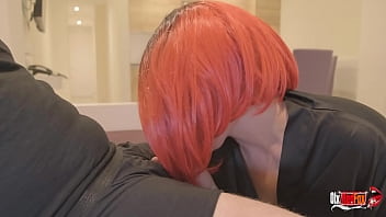 Preview 3 of Carrie Ann Hammond - My Stepmom saw my hard cock and couldn&#039_t resist it
