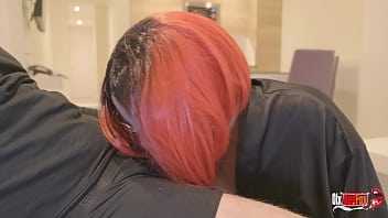 Preview 4 of Carrie Ann Hammond - My Stepmom saw my hard cock and couldn&#039_t resist it