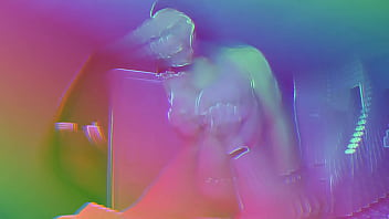 Preview 4 of Malaikat Sange - Psychedelic Sex