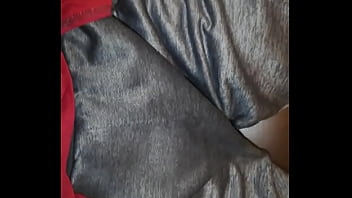 Preview 1 of Girl Sucks Gorillas Dick - Peeing in pants