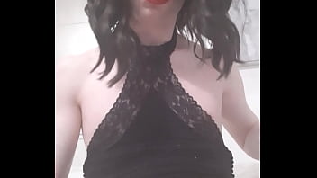 Preview 2 of Black Teen Boy Public - Hot femme degrades you while jerking cock