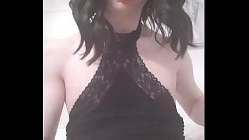 Preview 3 of Black Teen Boy Public - Hot femme degrades you while jerking cock