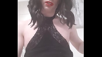 Preview 1 of Black Teen Boy Public - Hot femme degrades you while jerking cock
