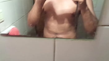 Preview 1 of Evin Angel Porn - Mi segundo video en la ducha con final Feliz ba&ntilde_o de  lechita