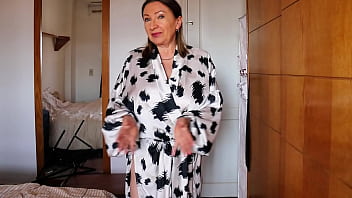 Preview 1 of Tatoo Making Sex - From Frowns to Fun: A Day with Hot StepMom. POV Role-play.