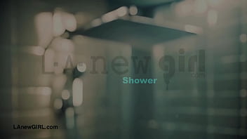 Preview 1 of Brayana Love - Elegant hot brunette took a shower