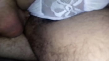 Preview 1 of Bang My Wife Granny Grandma - Sexo gostoso e eu delirando de calsinha pro lado sendo bem passivo e bastante faminto