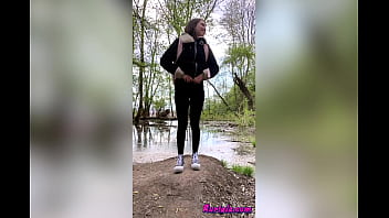 Preview 1 of Korean Hard Fuck Rape Forced - Jamie Being Naughty in Nature!