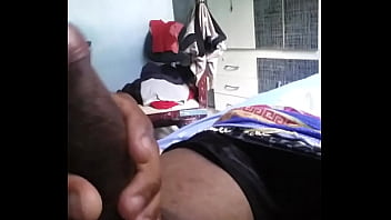 Preview 3 of Big Black Dick Fucking Puzzy - Pauzudo se masturbando