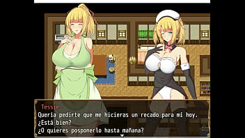 Preview 1 of Babaying Borikat - Charlotte&#039_s Trip Parte 1: Empezando un viaje lleno de sexo