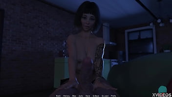 Preview 3 of Indian Sex Videos 3gp - OFF THE RECORD #32 &bull_ Sneaky blowjob in the middle of the night
