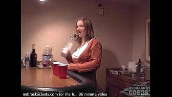 Preview 1 of Aos 15 - porn casting with a pregnant girl in iowa