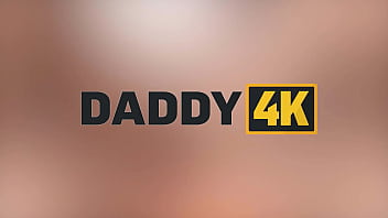 Preview 4 of Liza Inn Porn Star - DADDY4K. Slutty girlfriend doesn&rsquo_t mind to train stranger&rsquo_s senses of touch on her tight pussy