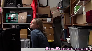 Preview 1 of Xxxxxl Yara - Petite shoplifter gets fucked