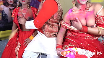 Preview 2 of Xxx Chacas - XXX indian Holi Special in hindi