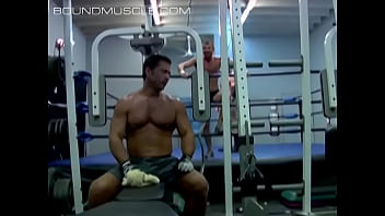 Preview 2 of Italian Tinto Brass Hindi Audio - Rojer dominates two men in the wrestling ring