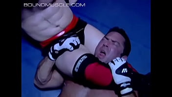 Preview 4 of Italian Tinto Brass Hindi Audio - Rojer dominates two men in the wrestling ring