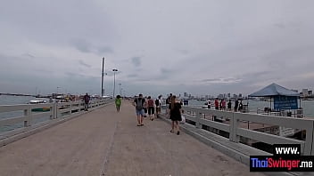 Preview 2 of Oui Y Ass - The best part of the trip is amateur blowjob by a perfect Asian girlfriend