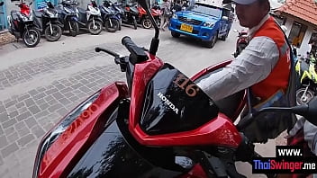 Preview 3 of Oui Y Ass - The best part of the trip is amateur blowjob by a perfect Asian girlfriend