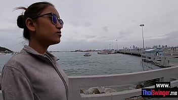 Preview 1 of Oui Y Ass - The best part of the trip is amateur blowjob by a perfect Asian girlfriend