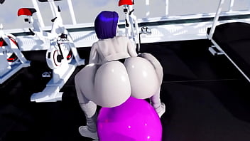Preview 3 of Sis Sleep Bro Sex Xxx - Raven bouncing her big ass