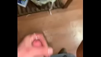Preview 4 of 18 Yo Kevin - Needed to rub one off and barely spray any cum!