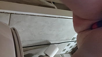 Preview 3 of Pregnant Wife Porn - Me stroking my throbbing cock
