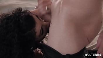 Preview 3 of Lesbian Salve - Hardcore Anal For Alt Goth Babe Lydia Black After Teasing In Her Fuzzy Lingerie