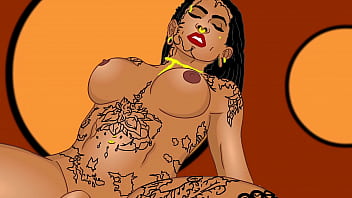 Preview 2 of 10 Ags Xxx 2014 Video - Big booty tattooed tranny Issabelly rides some bbc after the photo shoot