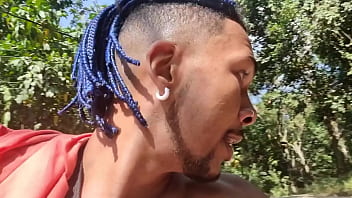 Preview 2 of 21 Mom Xxx - Putaria na cachoeira