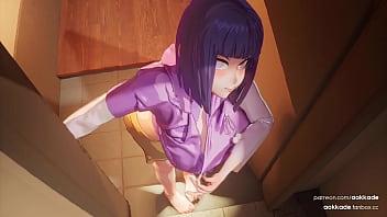 Preview 1 of Kissmefisrt - Hinata&#039_s Expected Visitor