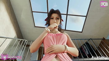 Preview 1 of In Zym - Aerith Pussy Rub