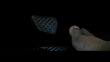 Preview 2 of Daughter Marriage - Driving barefoot shifting gears