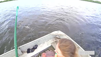 Preview 4 of Brezzer Sexy - He creampied Me on the boat