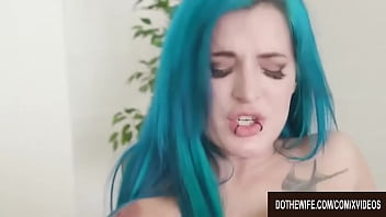 Preview 4 of Mammy Gierl - Sexy Tattooed Wife Alexxa Vice Gets Fucked Hard in Front of Her Hubby