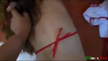 Preview 4 of Misri Sex P - Enfermera culona sexy le da mamada y sentones a su paciente para levantarle el animo