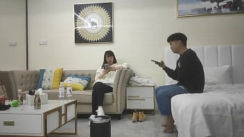 Preview 1 of Natasha Milf - A beautiful woman goes out to open a house. Chinese women are very happy