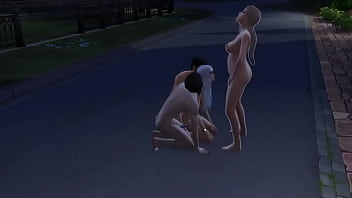 Preview 3 of Girls Takig Bath - Уличная групповуха