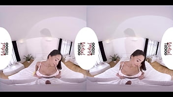 Preview 2 of Bazaar Sexy - VIRTUAL TABOO - Pregnant Chick Realises My Dream