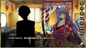 Preview 1 of Ebony Bombshell - エロ シーン 真恋姫夢想 天下統一伝 黄忠(晴着)