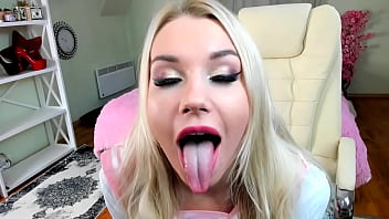 Preview 4 of Steopmom Forced - Blonde rides a dildo and gives a footjob