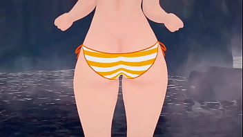 Preview 1 of Save Db - La chica que se calienta con viejos en ba&ntilde_os termales (Niisanji)