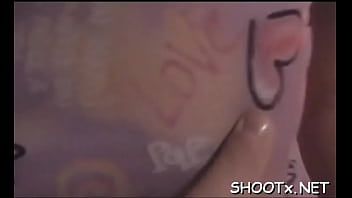 Preview 2 of Beloved Doggy - Lovestick stuffed lewd young Tanya&#039_s wet twat