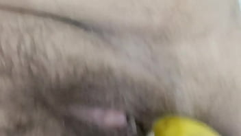 Preview 3 of Bre Sucking Dick - La gordita y su fruta favorita