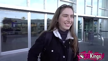 Preview 1 of Pumping My Penis Part 5 - 18YO and VIRGIN: Nailing an innocent TEENAGE BABE outdoors!