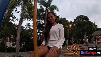 Preview 2 of Hart Rap Xxx Video - Horny small tits Asian teen gave a head and pleased perverted white client