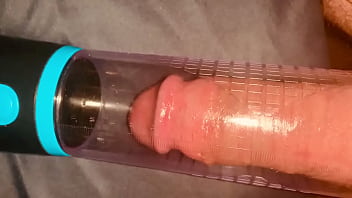 Preview 2 of Two Man One Girls Fuck - Starting To Pump That Dick
